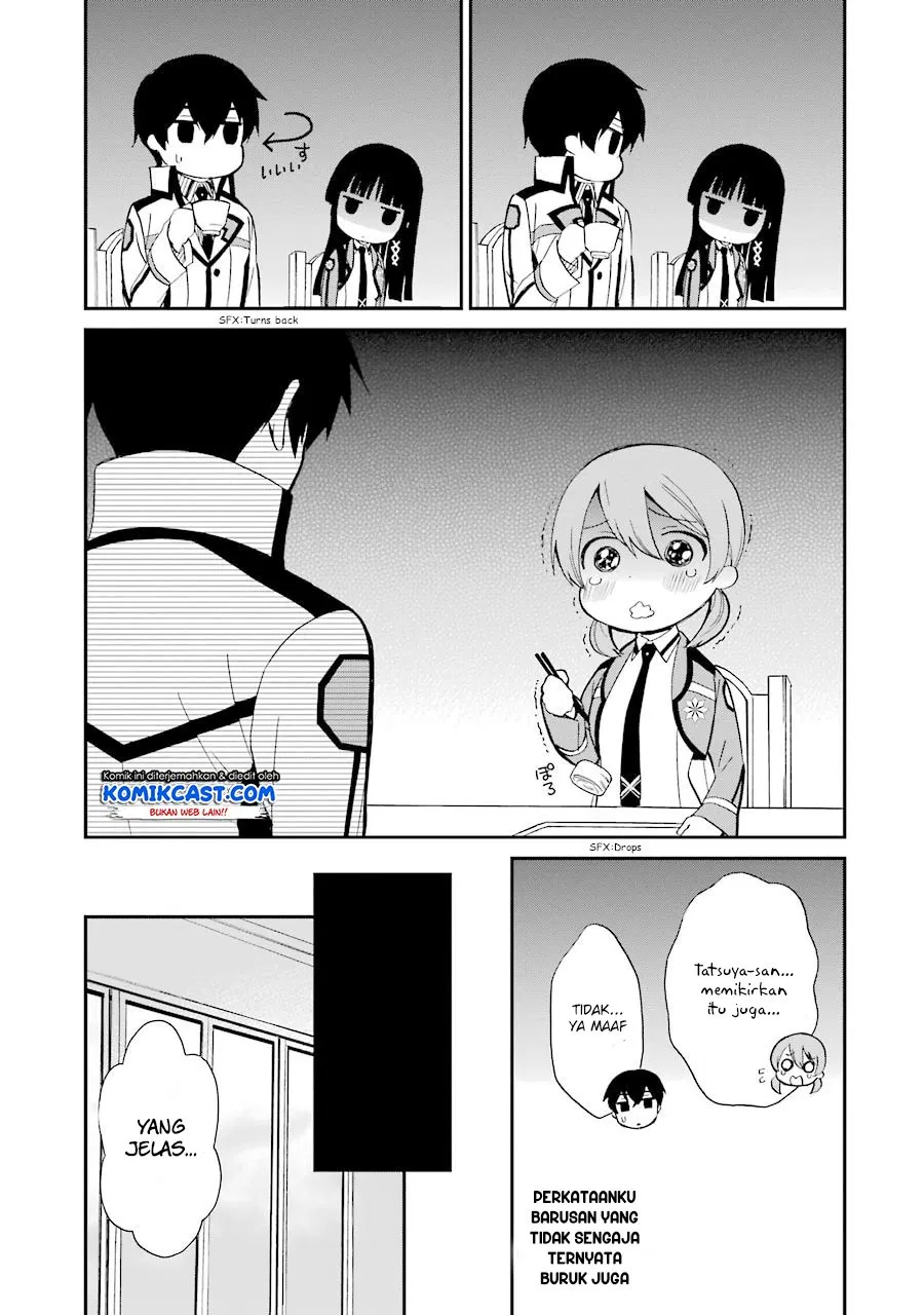 Mahouka Koukou no Rettousei – Raihousha-hen Chapter 9