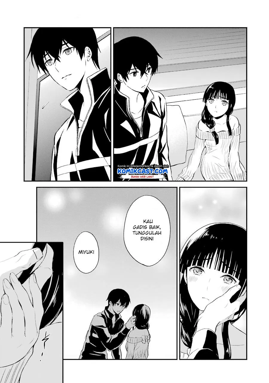 Mahouka Koukou no Rettousei – Raihousha-hen Chapter 9