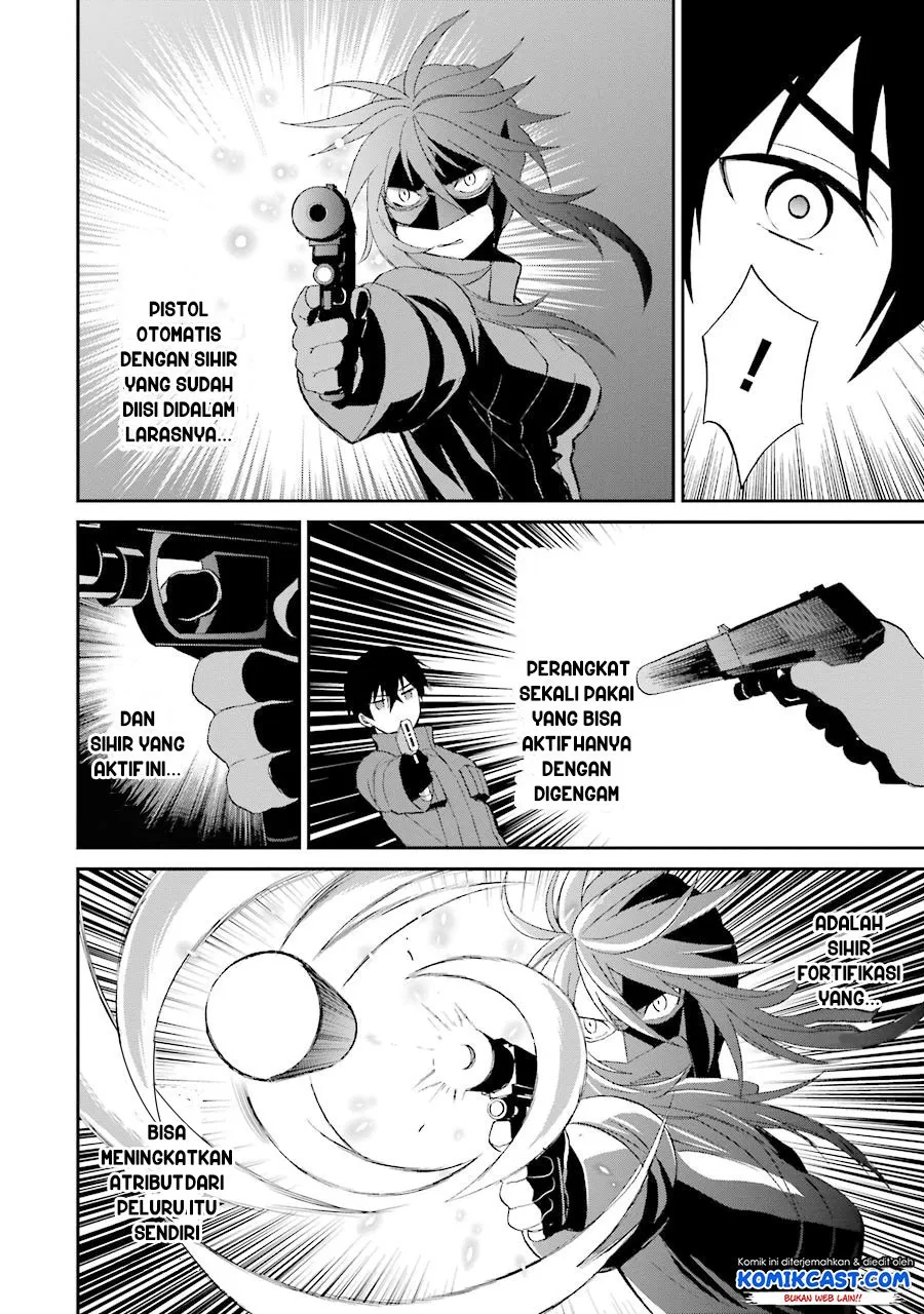 Mahouka Koukou no Rettousei – Raihousha-hen Chapter 9