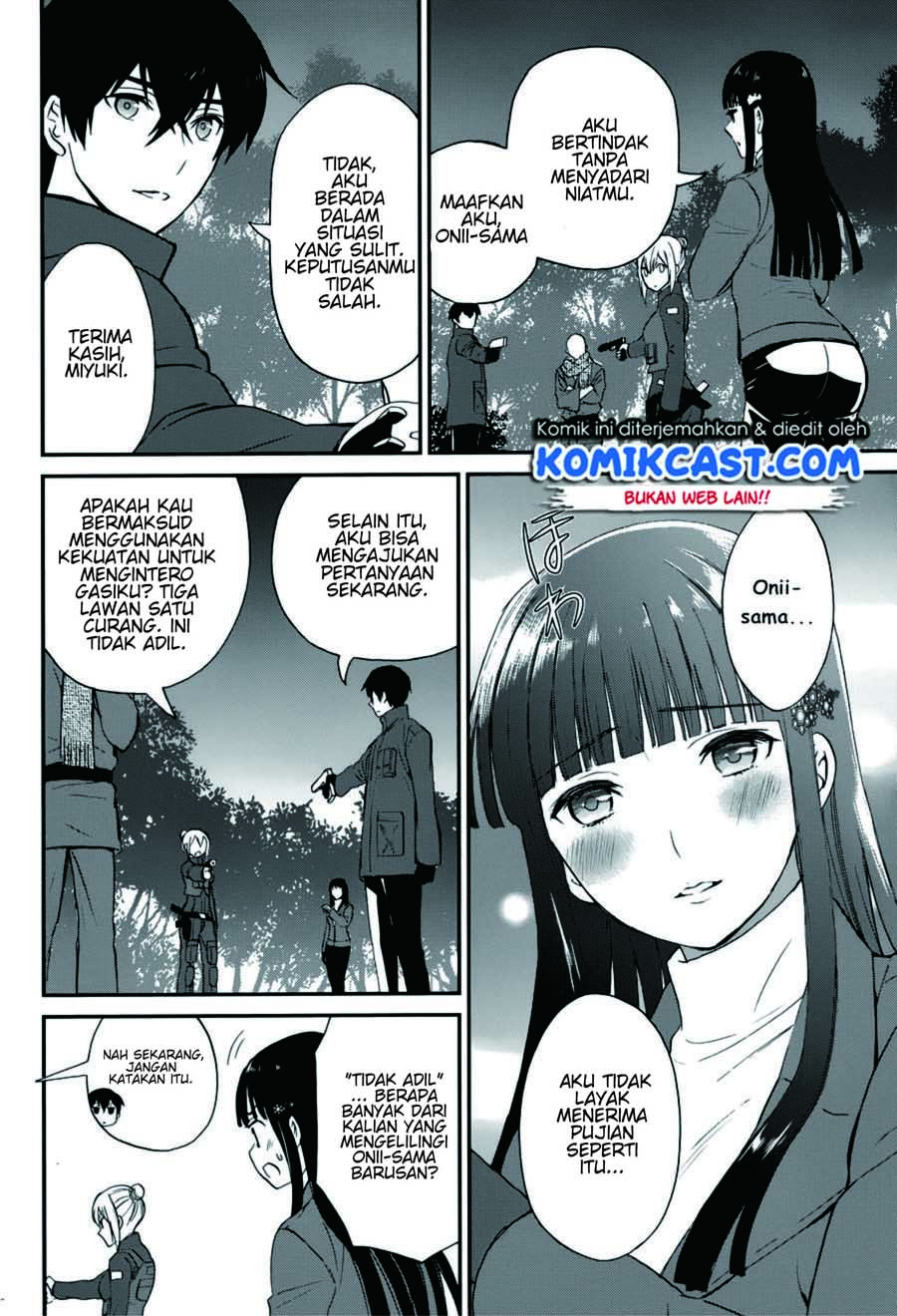 Mahouka Koukou no Rettousei – Raihousha-hen Chapter 10