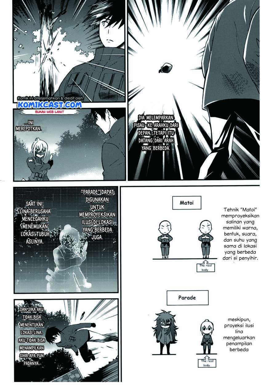Mahouka Koukou no Rettousei – Raihousha-hen Chapter 10