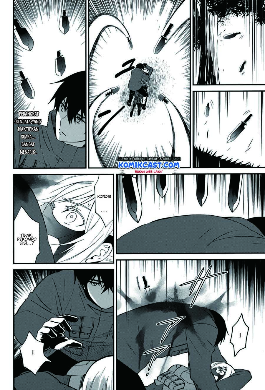 Mahouka Koukou no Rettousei – Raihousha-hen Chapter 10