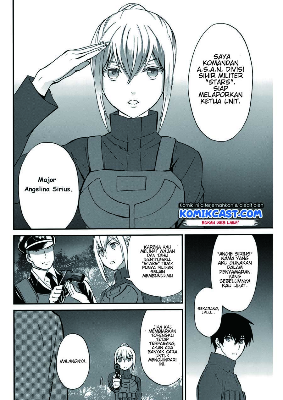 Mahouka Koukou no Rettousei – Raihousha-hen Chapter 10