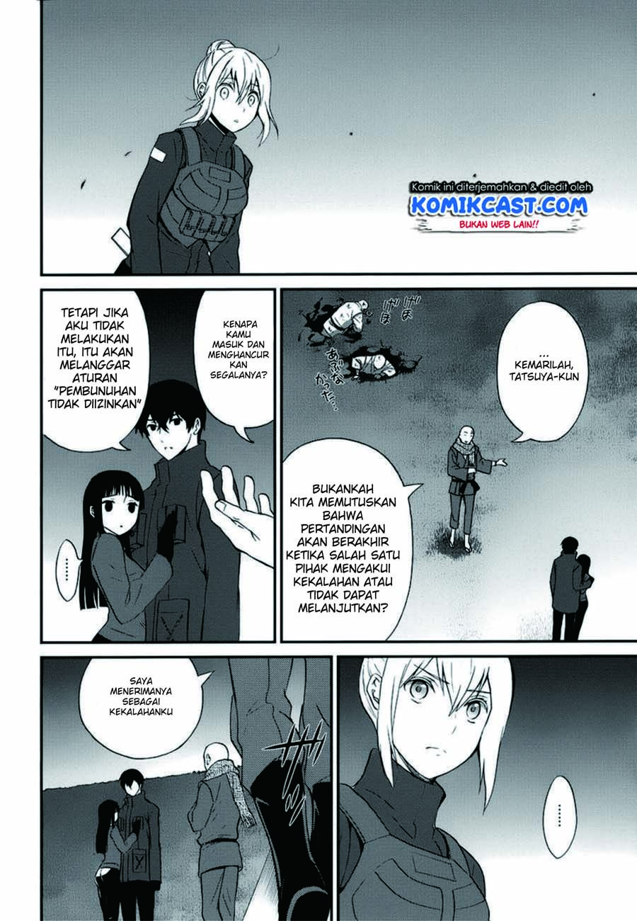 Mahouka Koukou no Rettousei – Raihousha-hen Chapter 11