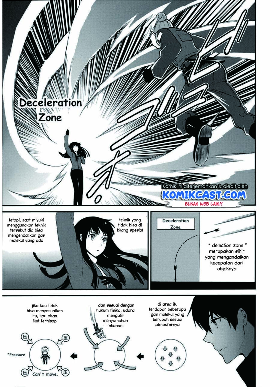 Mahouka Koukou no Rettousei – Raihousha-hen Chapter 11