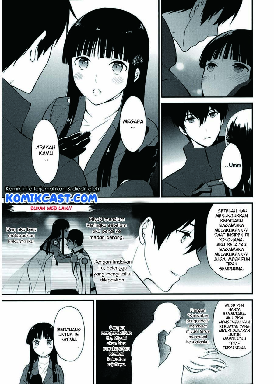 Mahouka Koukou no Rettousei – Raihousha-hen Chapter 11