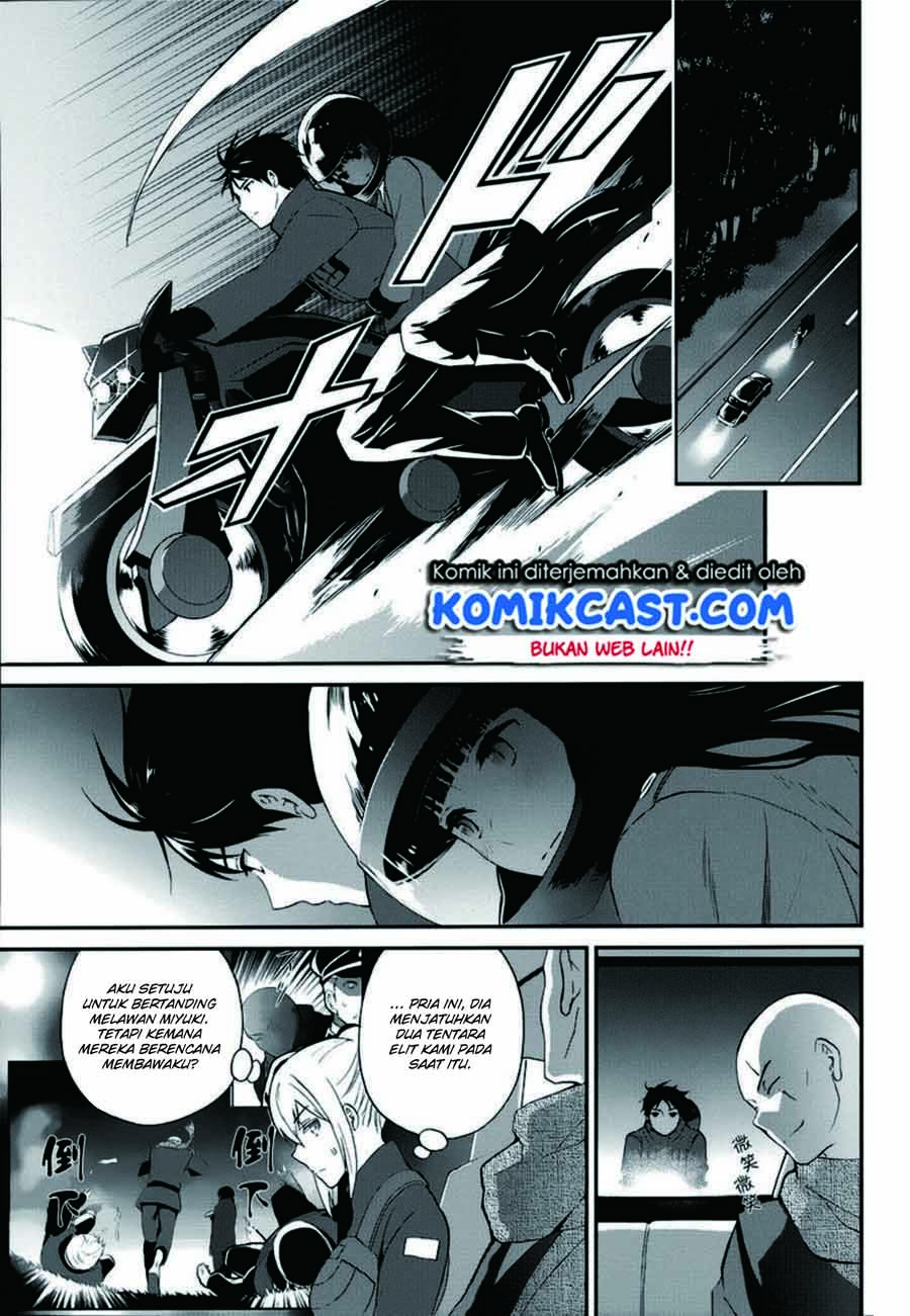 Mahouka Koukou no Rettousei – Raihousha-hen Chapter 11