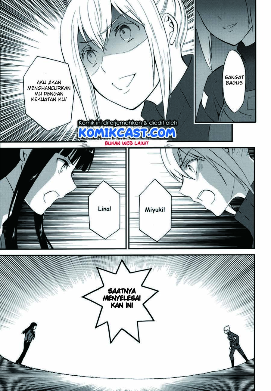 Mahouka Koukou no Rettousei – Raihousha-hen Chapter 11