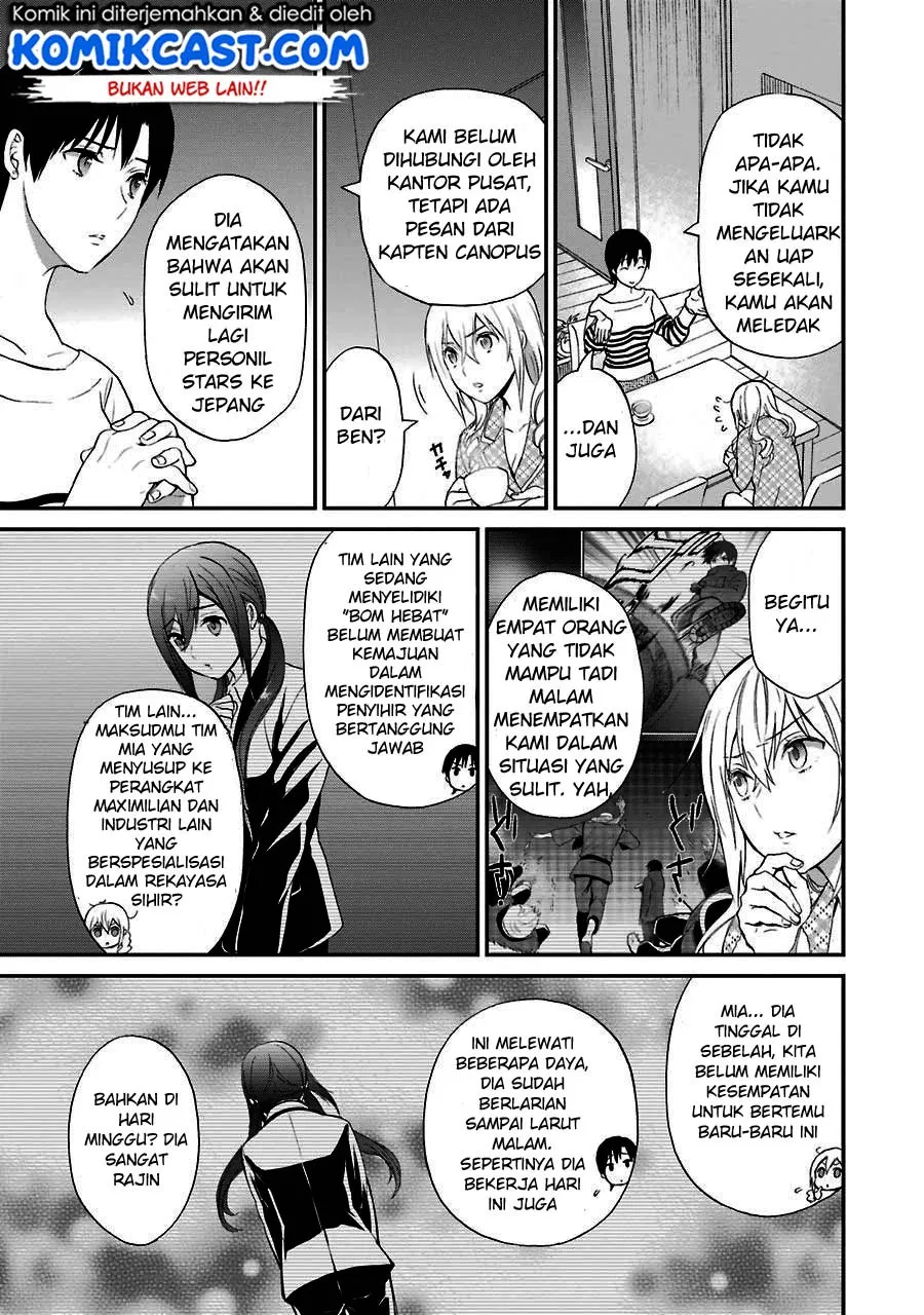 Mahouka Koukou no Rettousei – Raihousha-hen Chapter 12