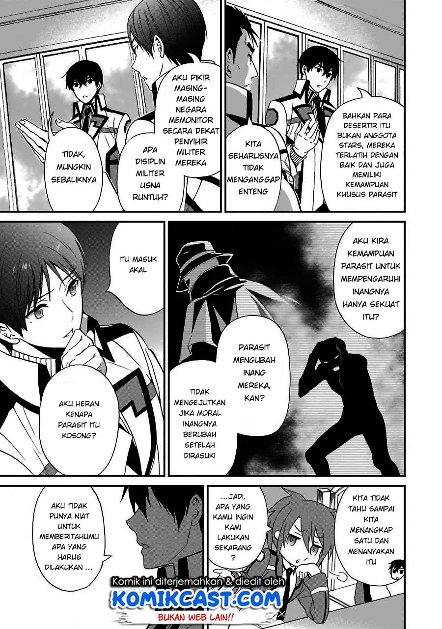 Mahouka Koukou no Rettousei – Raihousha-hen Chapter 12