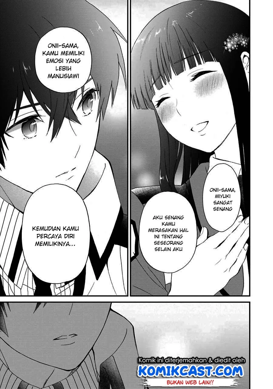 Mahouka Koukou no Rettousei – Raihousha-hen Chapter 12