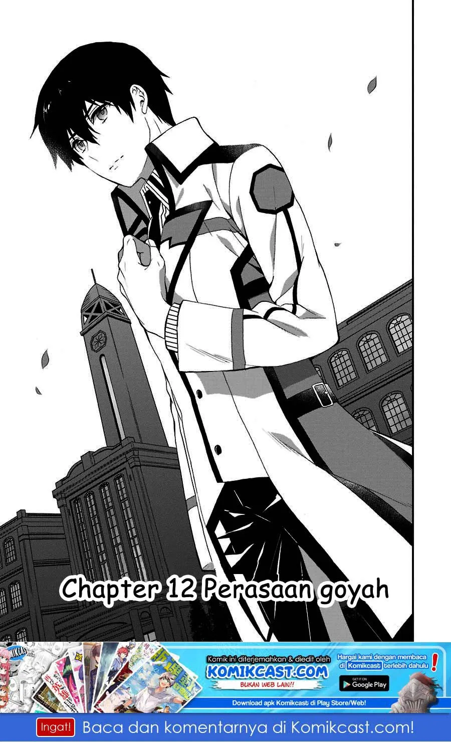 Mahouka Koukou no Rettousei – Raihousha-hen Chapter 12