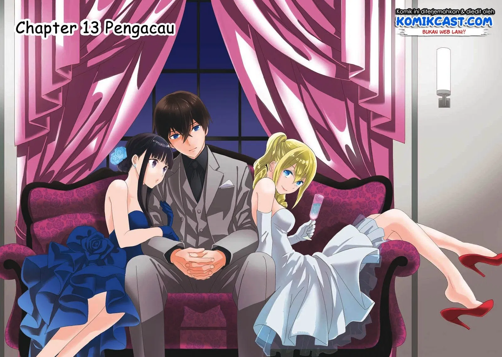 Mahouka Koukou no Rettousei – Raihousha-hen Chapter 13