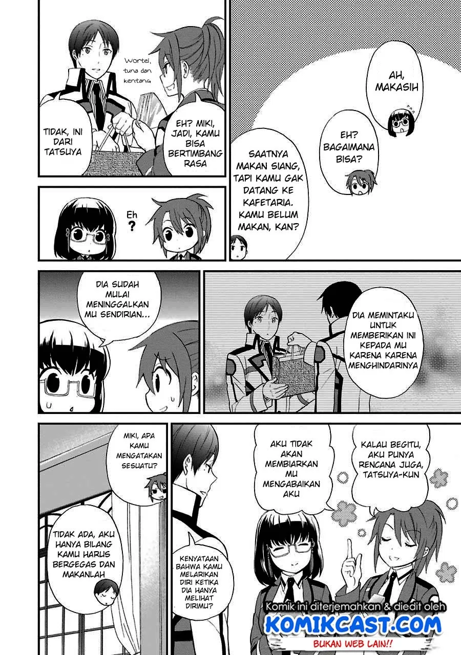 Mahouka Koukou no Rettousei – Raihousha-hen Chapter 13