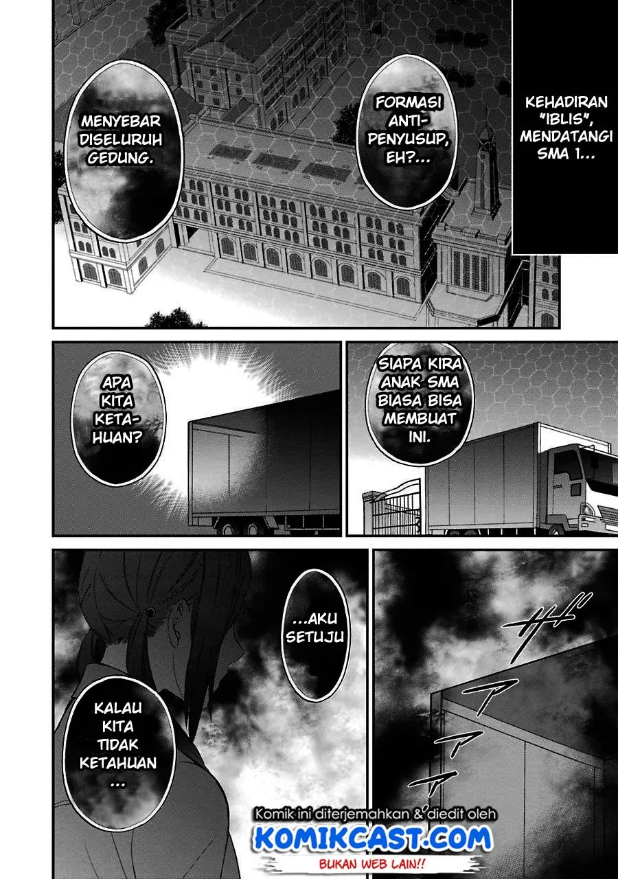Mahouka Koukou no Rettousei – Raihousha-hen Chapter 14