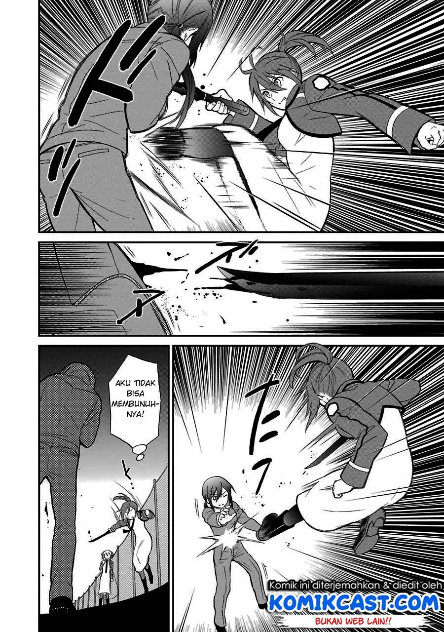 Mahouka Koukou no Rettousei – Raihousha-hen Chapter 14