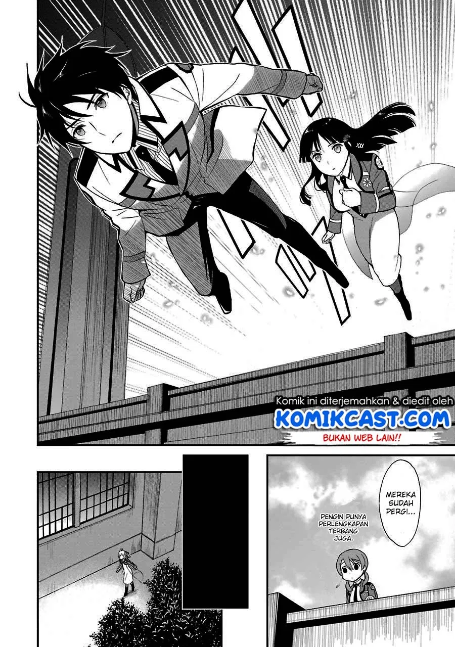 Mahouka Koukou no Rettousei – Raihousha-hen Chapter 14