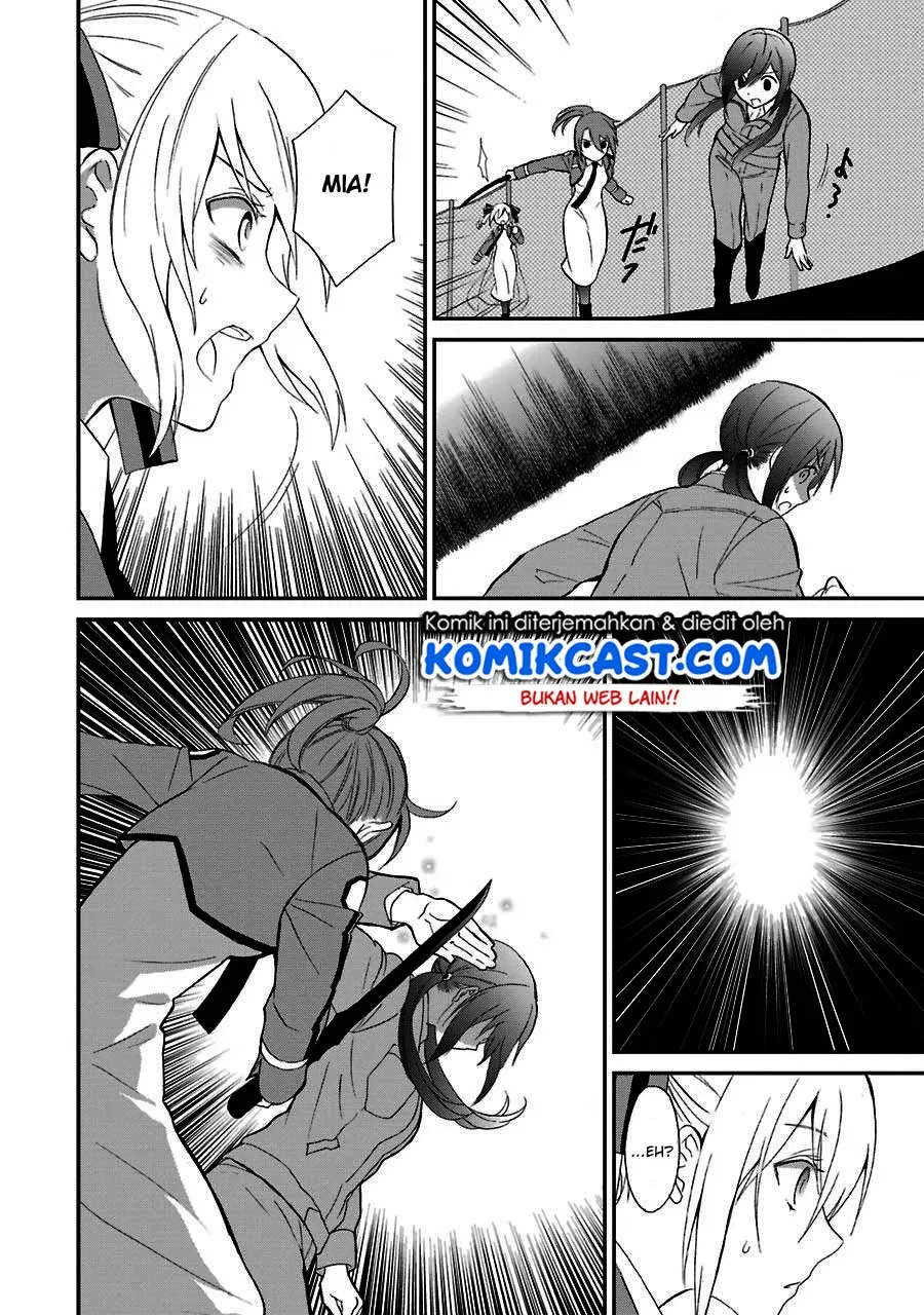 Mahouka Koukou no Rettousei – Raihousha-hen Chapter 14