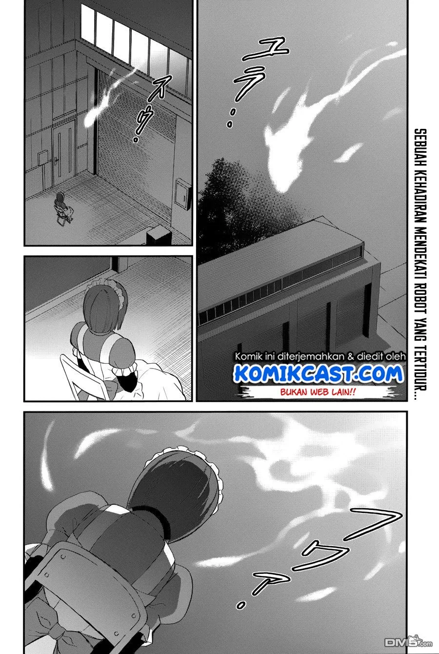 Mahouka Koukou no Rettousei – Raihousha-hen Chapter 16