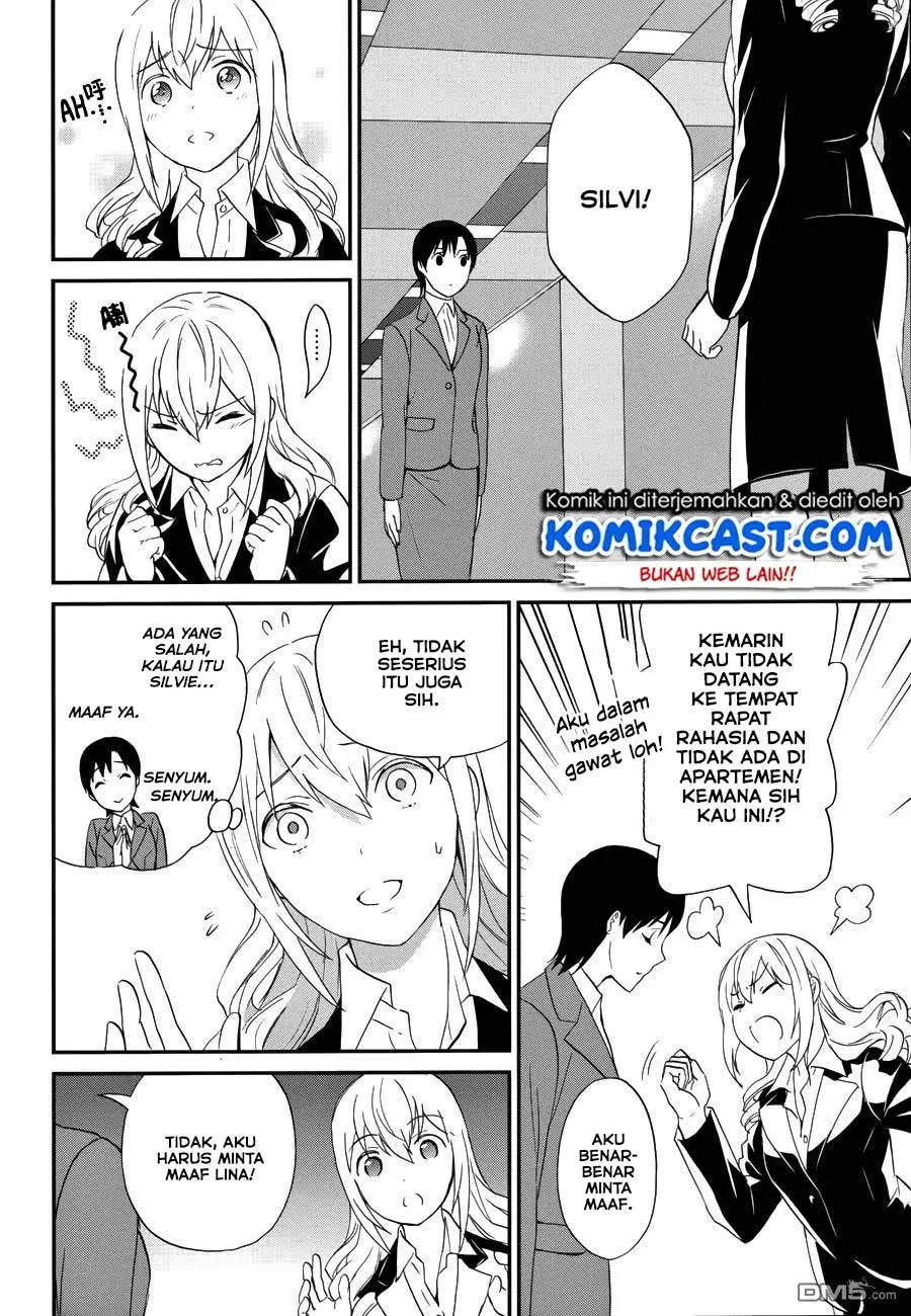 Mahouka Koukou no Rettousei – Raihousha-hen Chapter 16