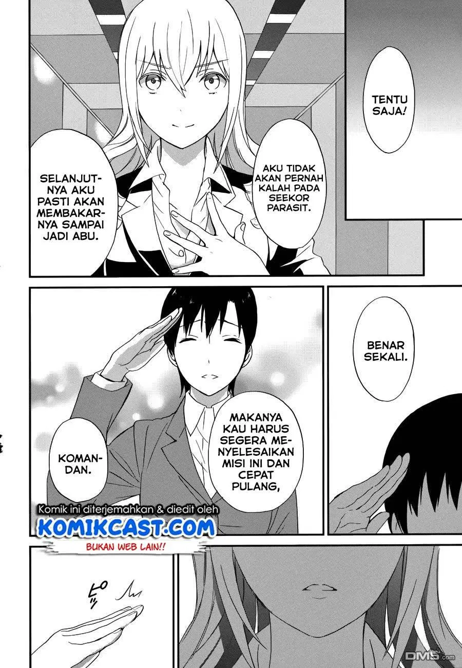 Mahouka Koukou no Rettousei – Raihousha-hen Chapter 16