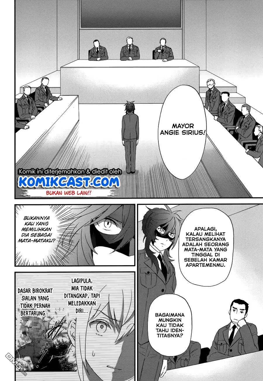 Mahouka Koukou no Rettousei – Raihousha-hen Chapter 16
