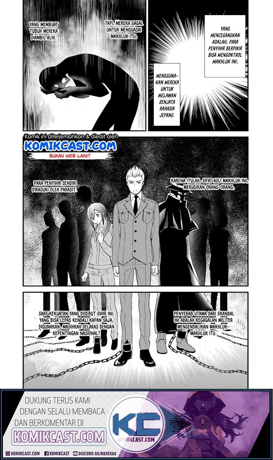Mahouka Koukou no Rettousei – Raihousha-hen Chapter 17