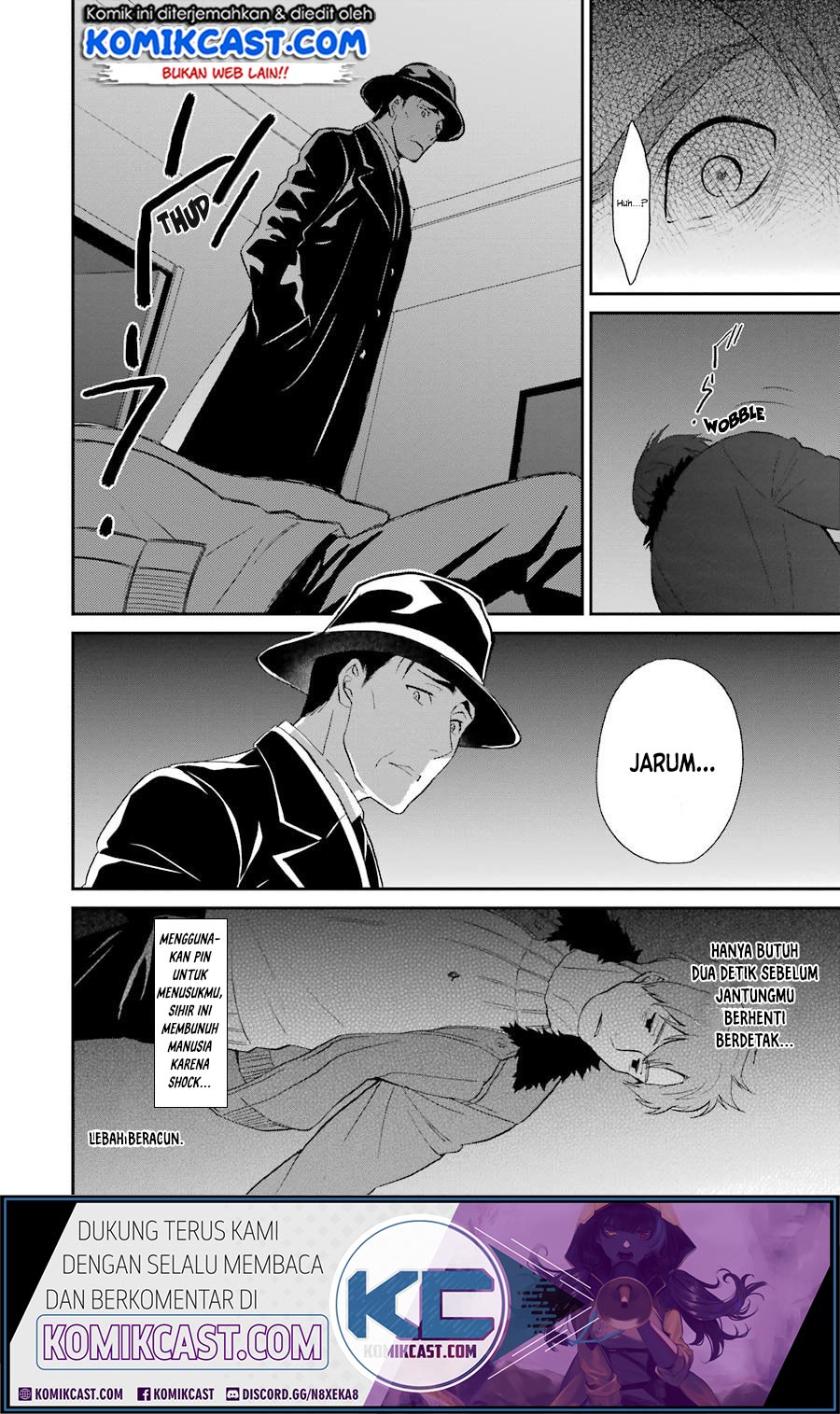 Mahouka Koukou no Rettousei – Raihousha-hen Chapter 17