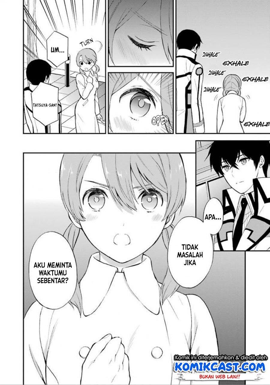 Mahouka Koukou no Rettousei – Raihousha-hen Chapter 18