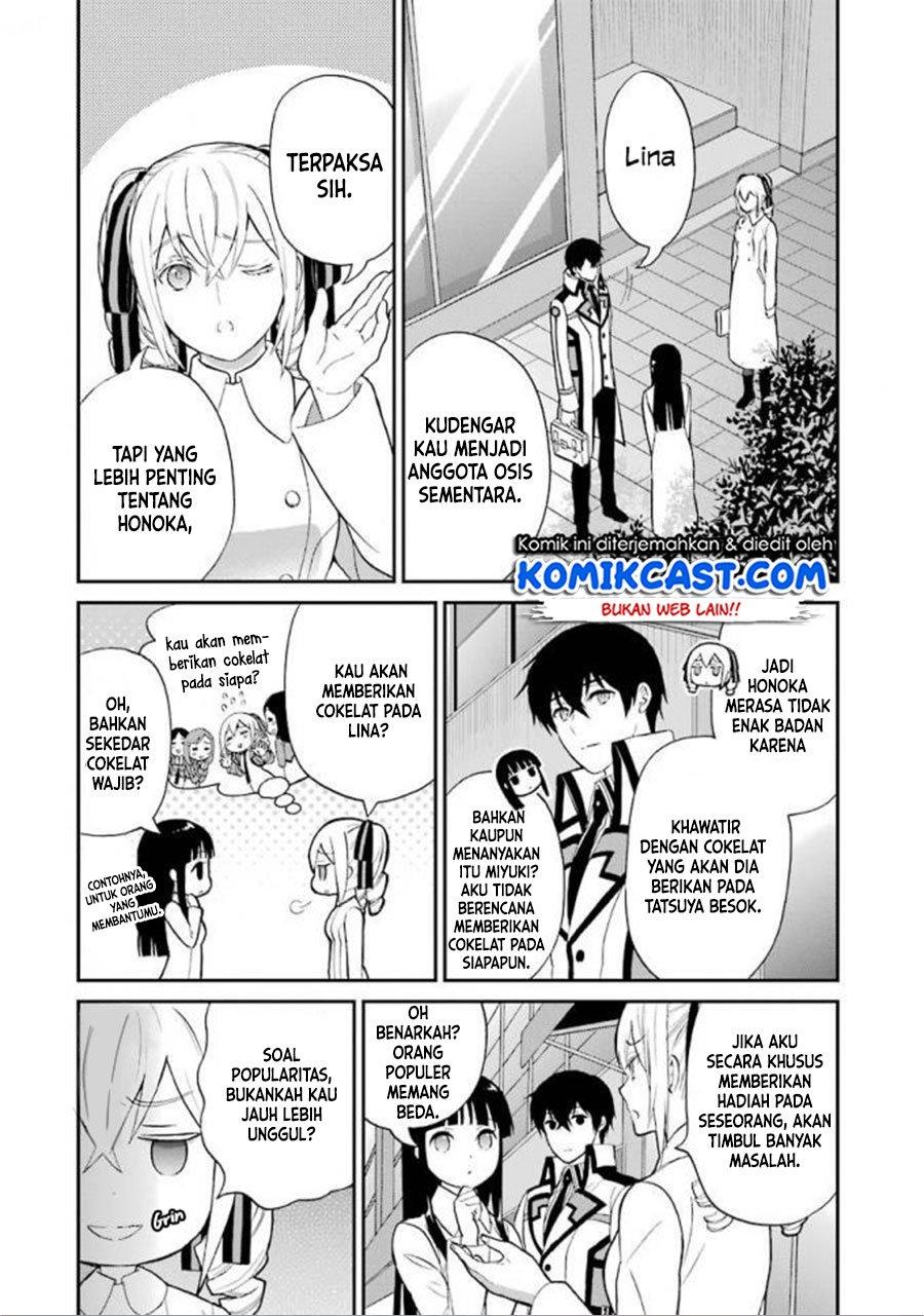 Mahouka Koukou no Rettousei – Raihousha-hen Chapter 18
