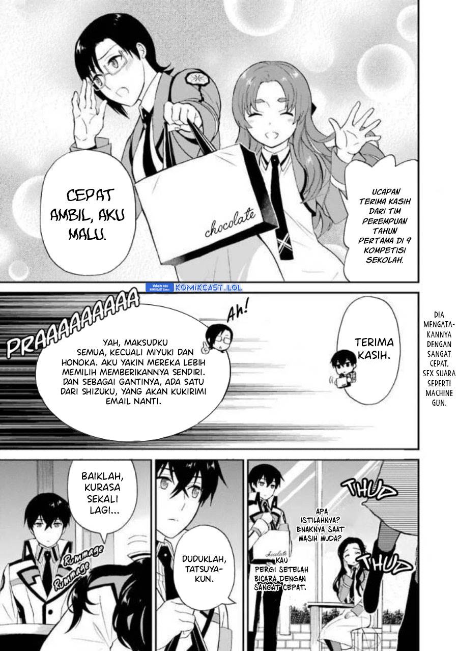 Mahouka Koukou no Rettousei – Raihousha-hen Chapter 19