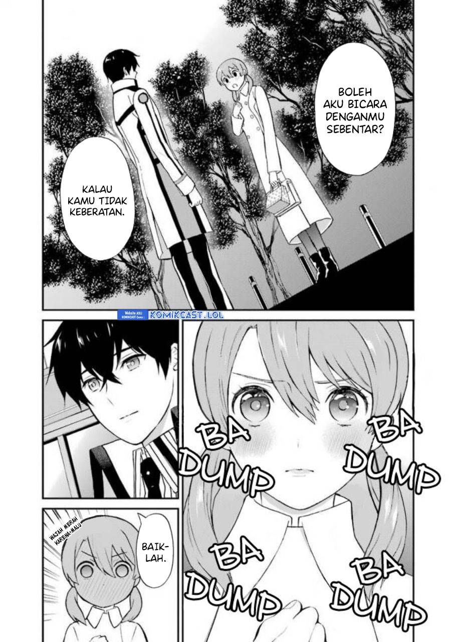Mahouka Koukou no Rettousei – Raihousha-hen Chapter 19