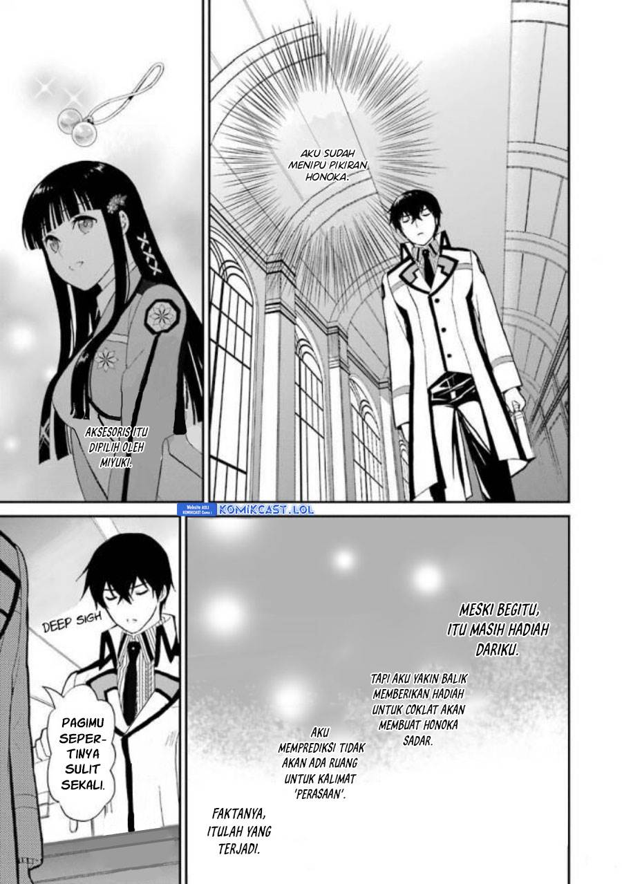 Mahouka Koukou no Rettousei – Raihousha-hen Chapter 19