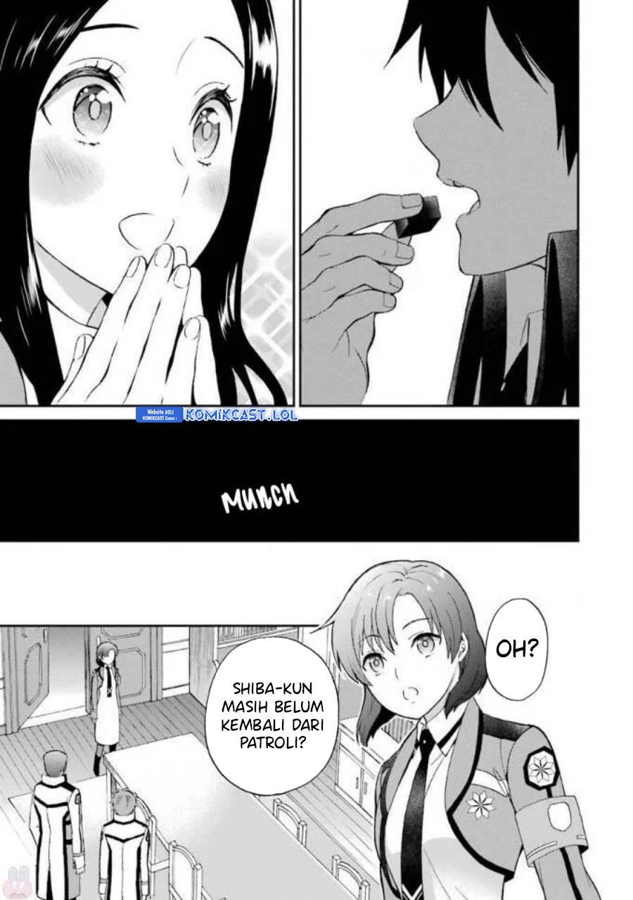 Mahouka Koukou no Rettousei – Raihousha-hen Chapter 19