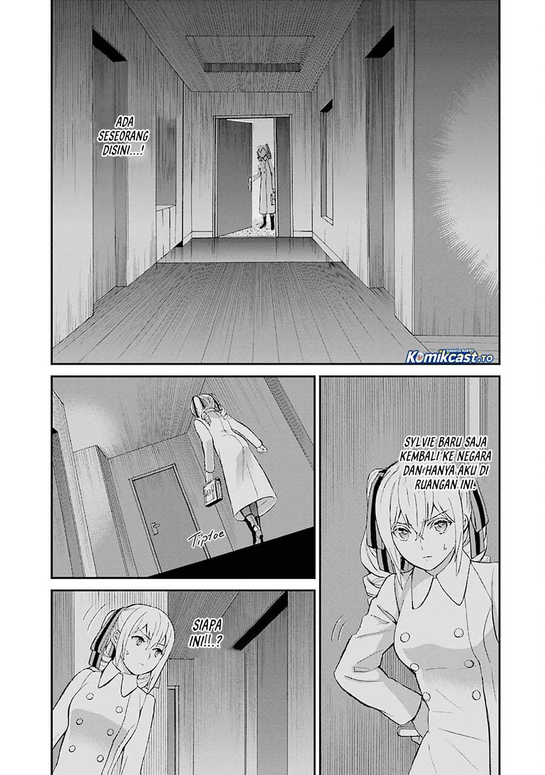 Mahouka Koukou no Rettousei – Raihousha-hen Chapter 20