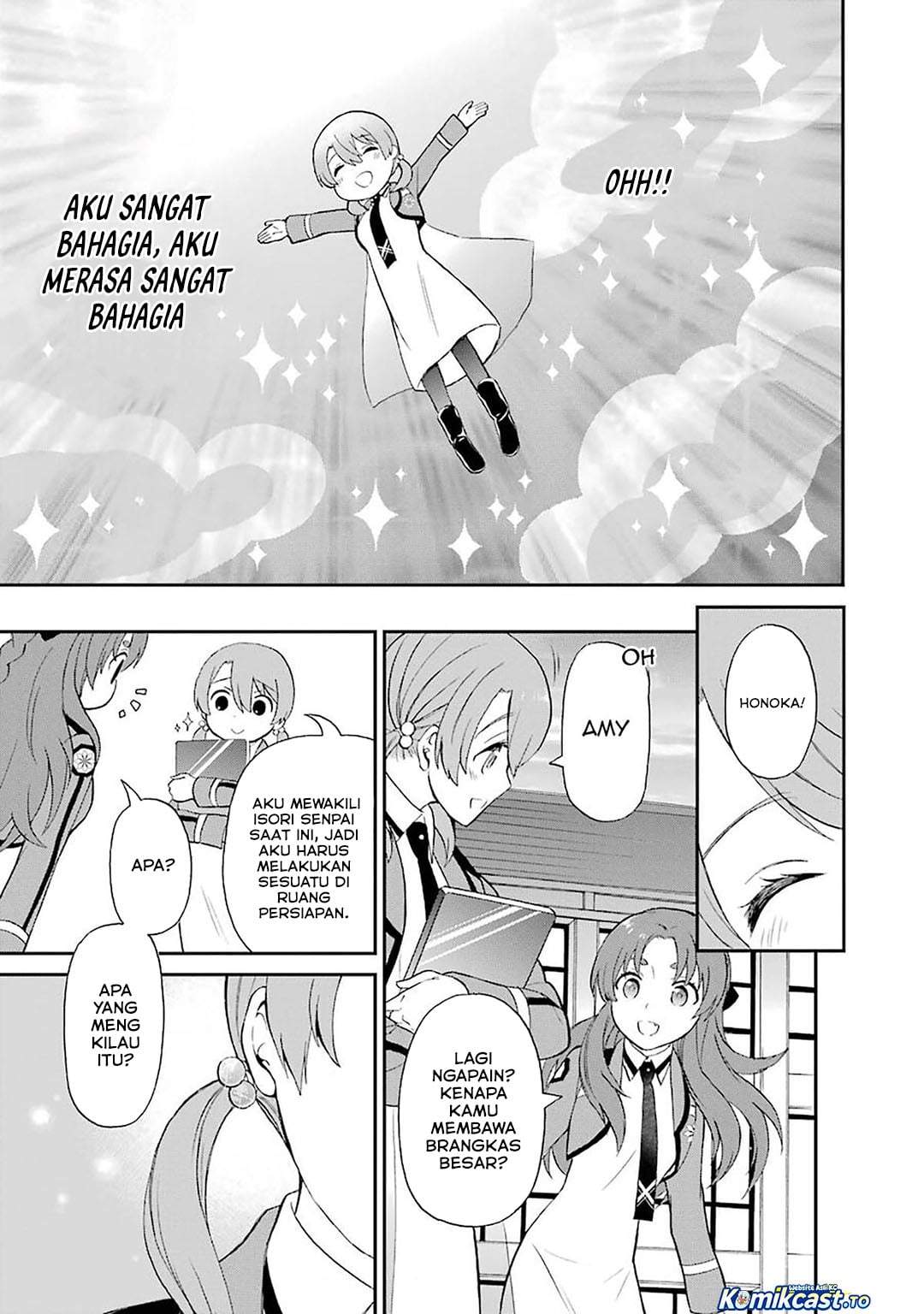 Mahouka Koukou no Rettousei – Raihousha-hen Chapter 20