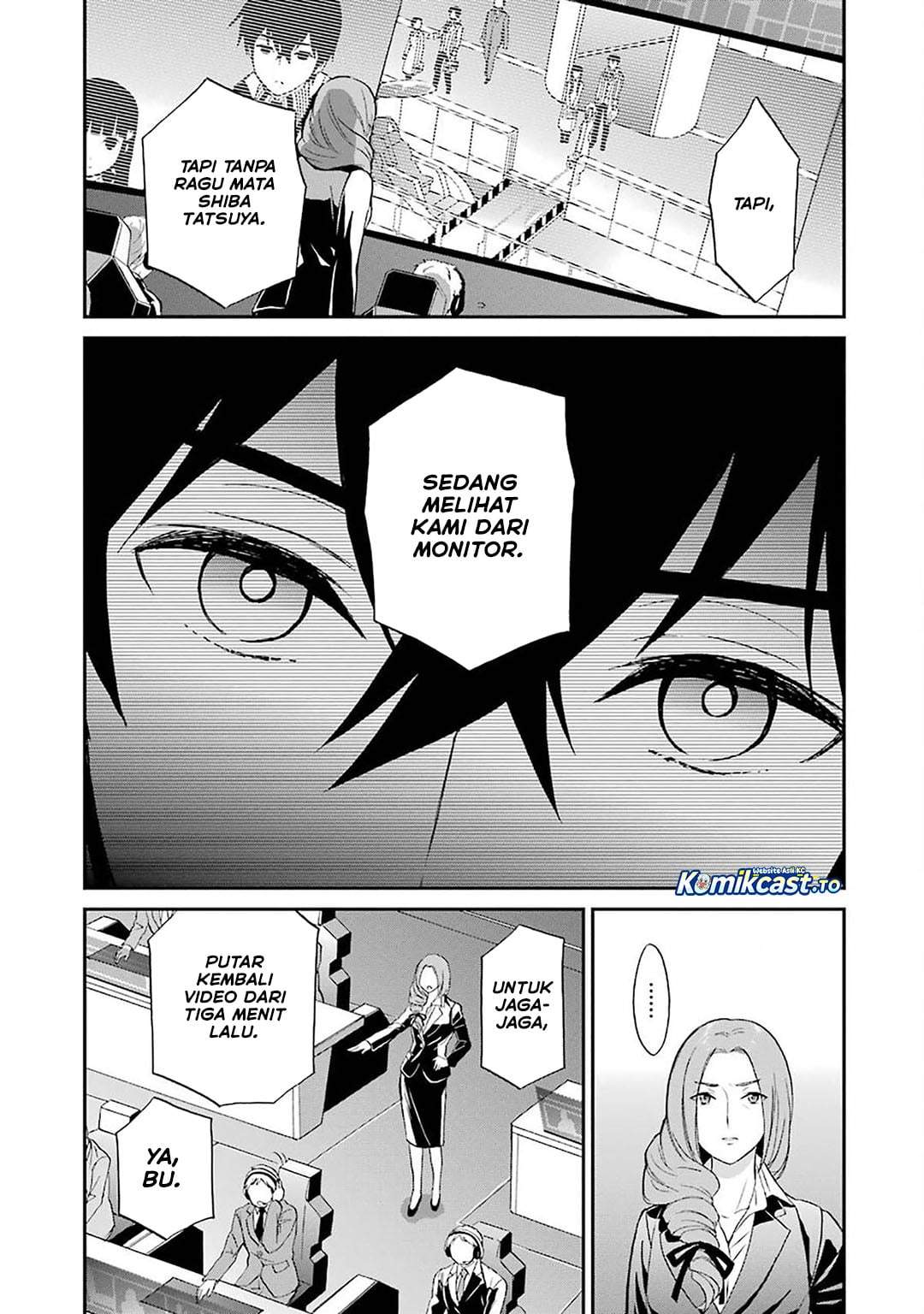 Mahouka Koukou no Rettousei – Raihousha-hen Chapter 20
