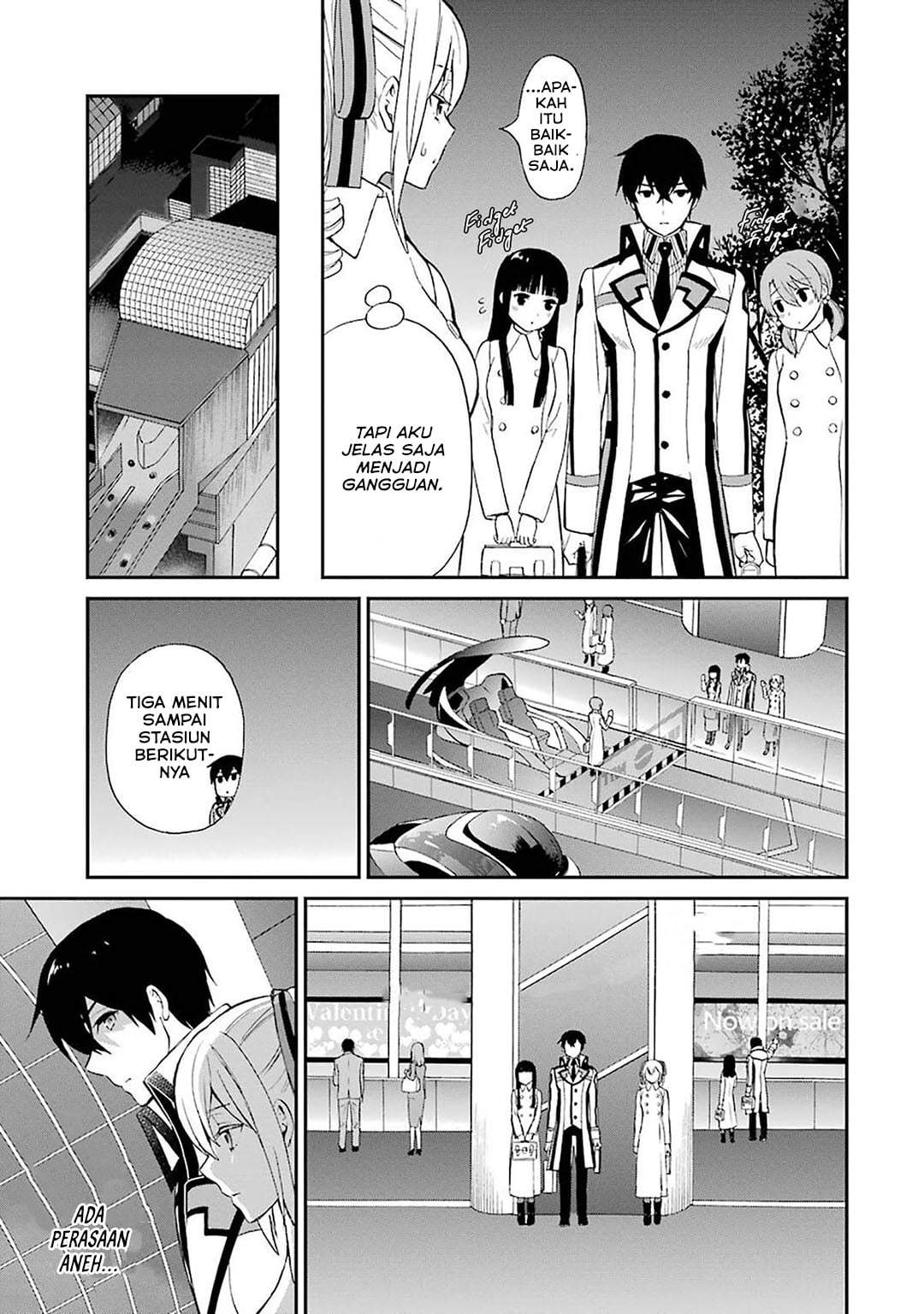 Mahouka Koukou no Rettousei – Raihousha-hen Chapter 20