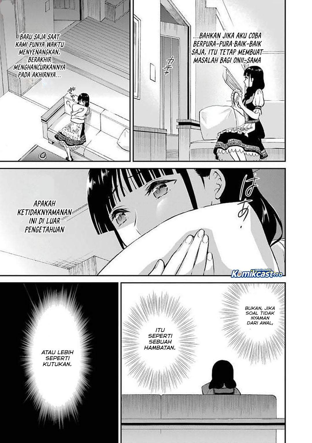 Mahouka Koukou no Rettousei – Raihousha-hen Chapter 21
