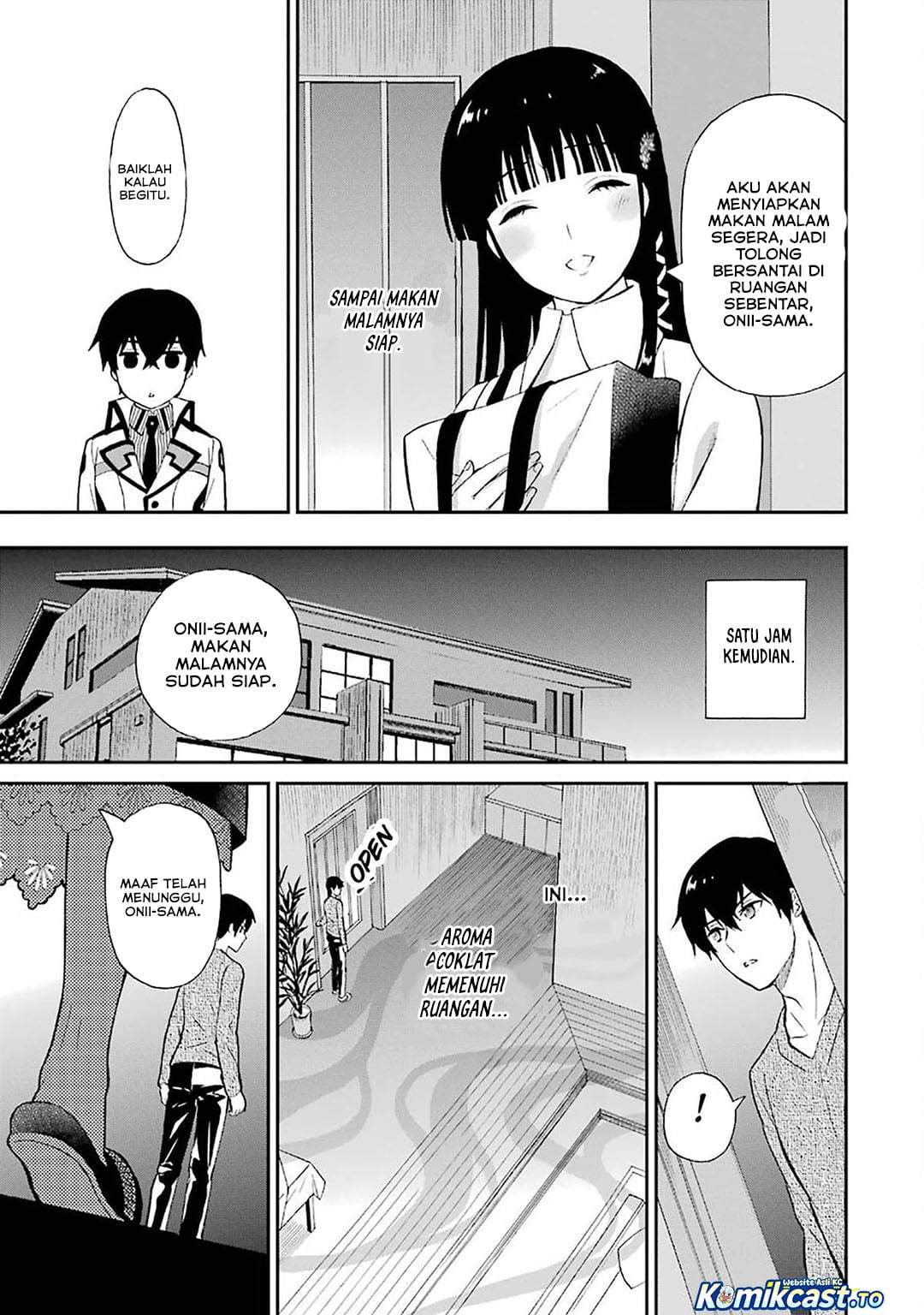 Mahouka Koukou no Rettousei – Raihousha-hen Chapter 21