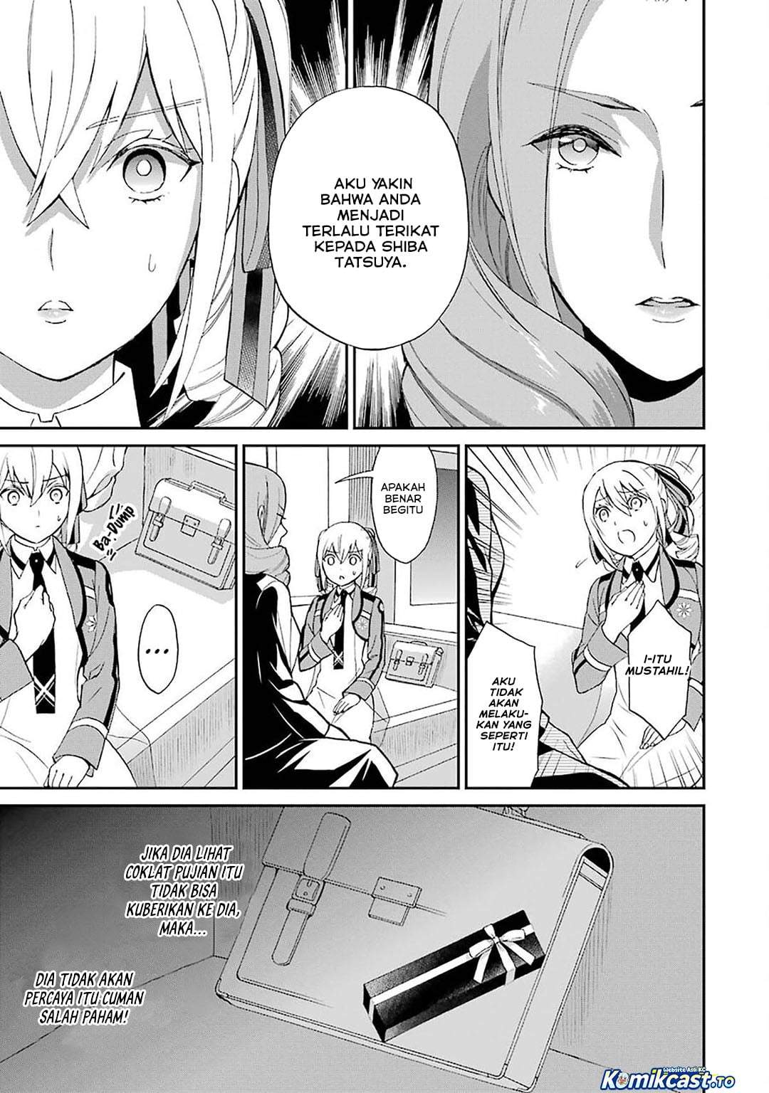Mahouka Koukou no Rettousei – Raihousha-hen Chapter 21