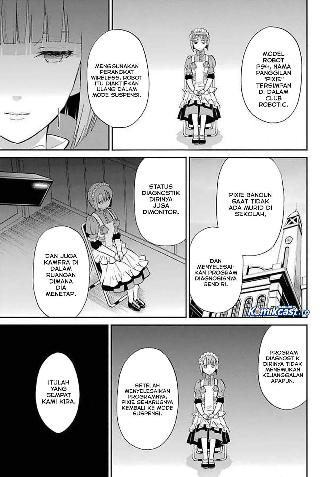 Mahouka Koukou no Rettousei – Raihousha-hen Chapter 22