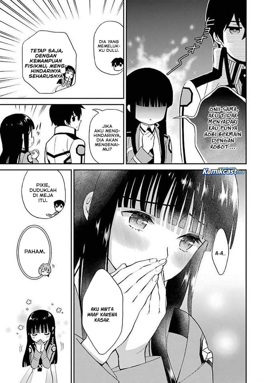 Mahouka Koukou no Rettousei – Raihousha-hen Chapter 22