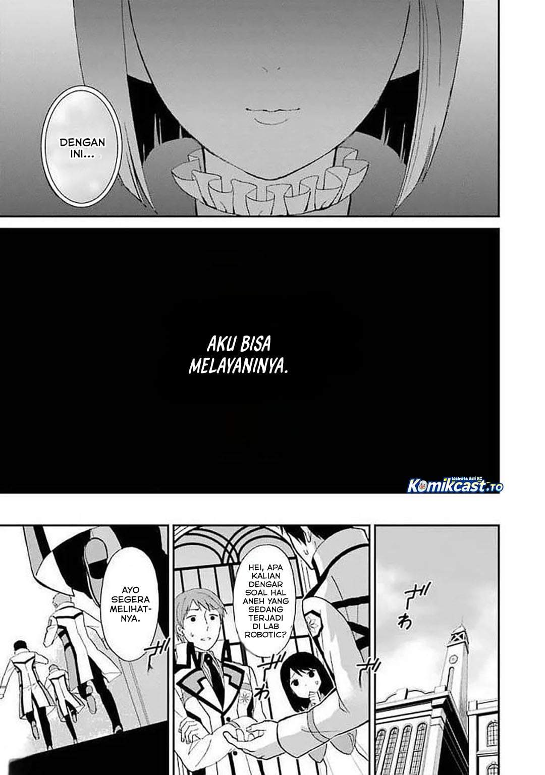 Mahouka Koukou no Rettousei – Raihousha-hen Chapter 22