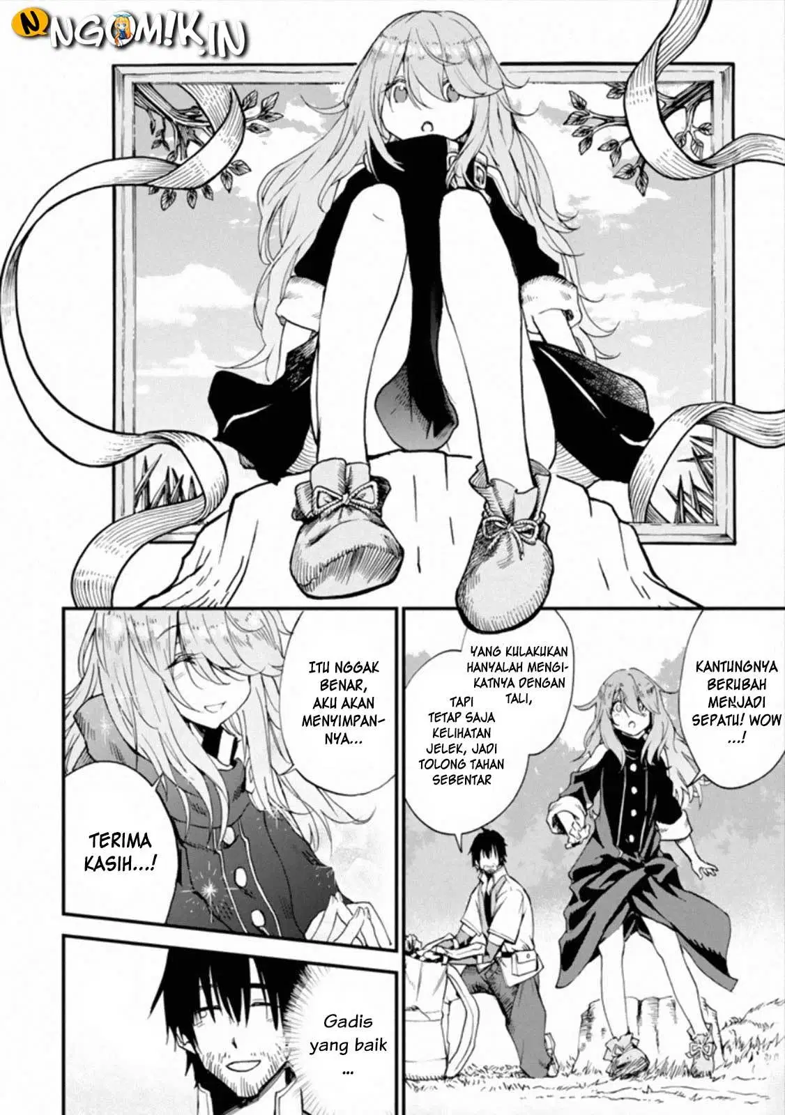Boukensha License wo Hakudatsu Sareta Ossan Dakedo, Manamusume ga Dekita no de Nonbiri Jinsei wo Oukasuru Chapter 2.1
