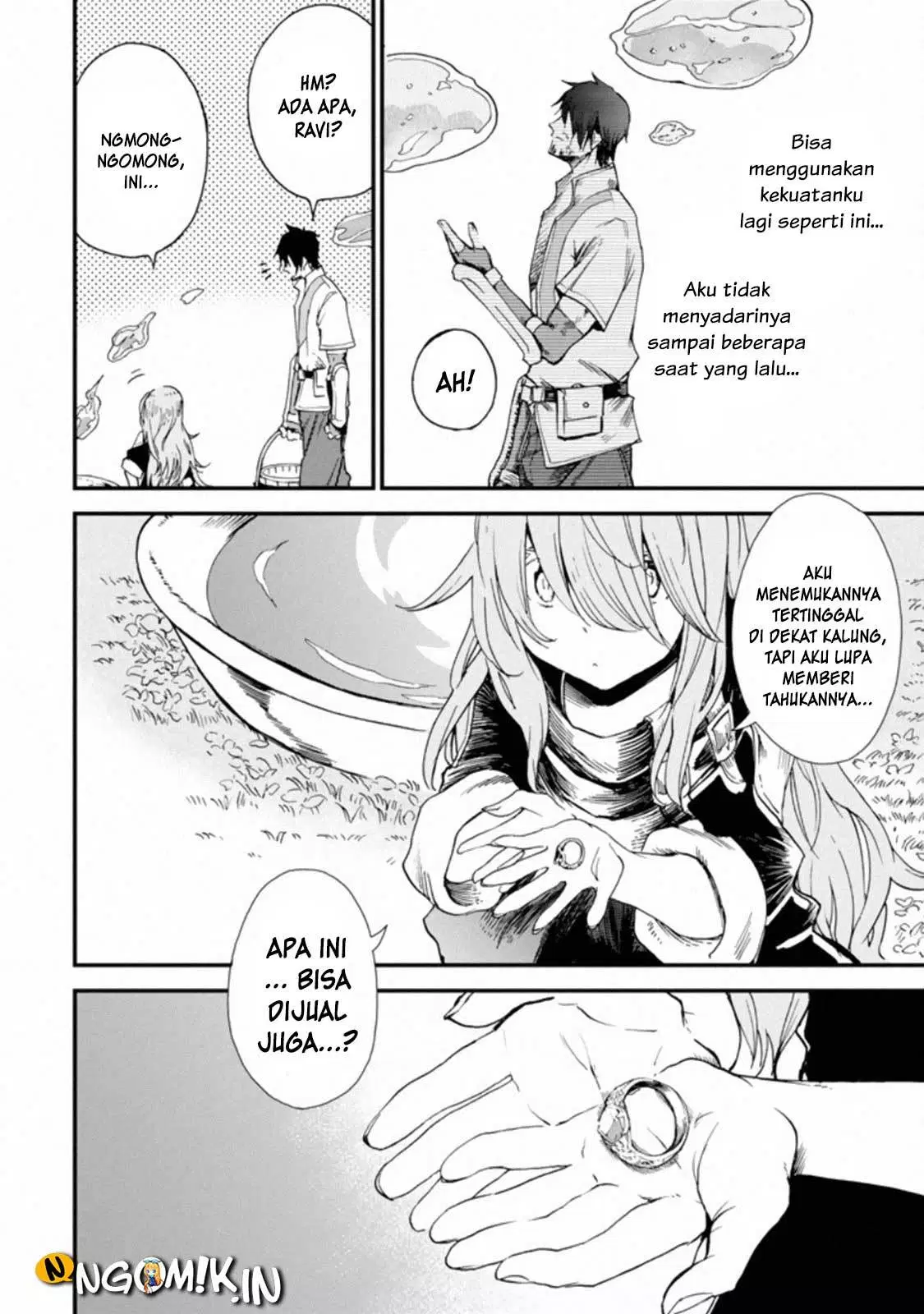 Boukensha License wo Hakudatsu Sareta Ossan Dakedo, Manamusume ga Dekita no de Nonbiri Jinsei wo Oukasuru Chapter 2.2