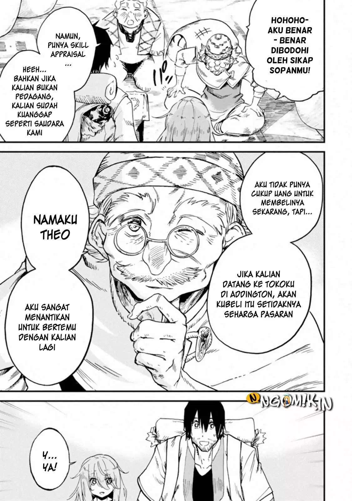Boukensha License wo Hakudatsu Sareta Ossan Dakedo, Manamusume ga Dekita no de Nonbiri Jinsei wo Oukasuru Chapter 2.2