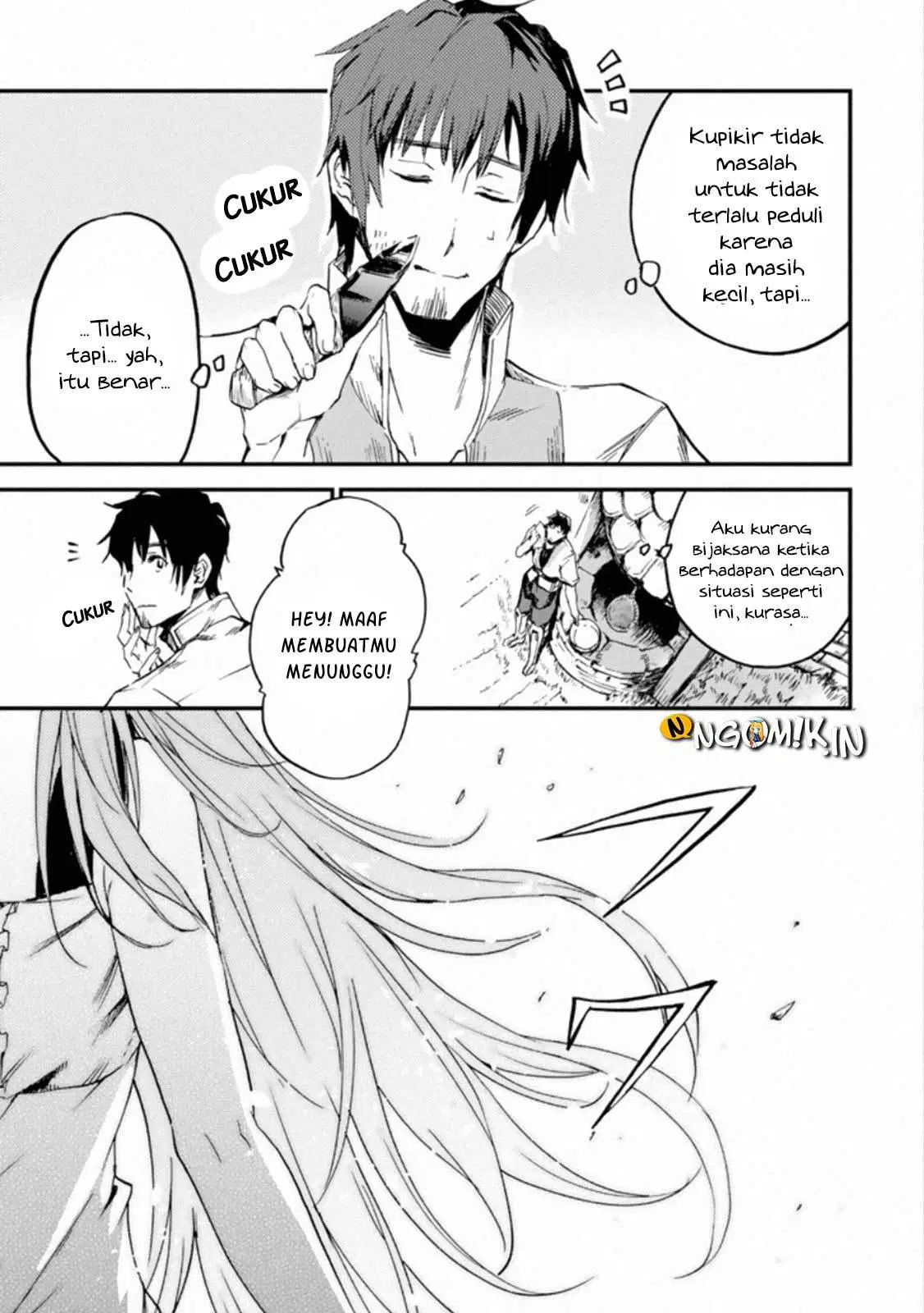 Boukensha License wo Hakudatsu Sareta Ossan Dakedo, Manamusume ga Dekita no de Nonbiri Jinsei wo Oukasuru Chapter 2.3