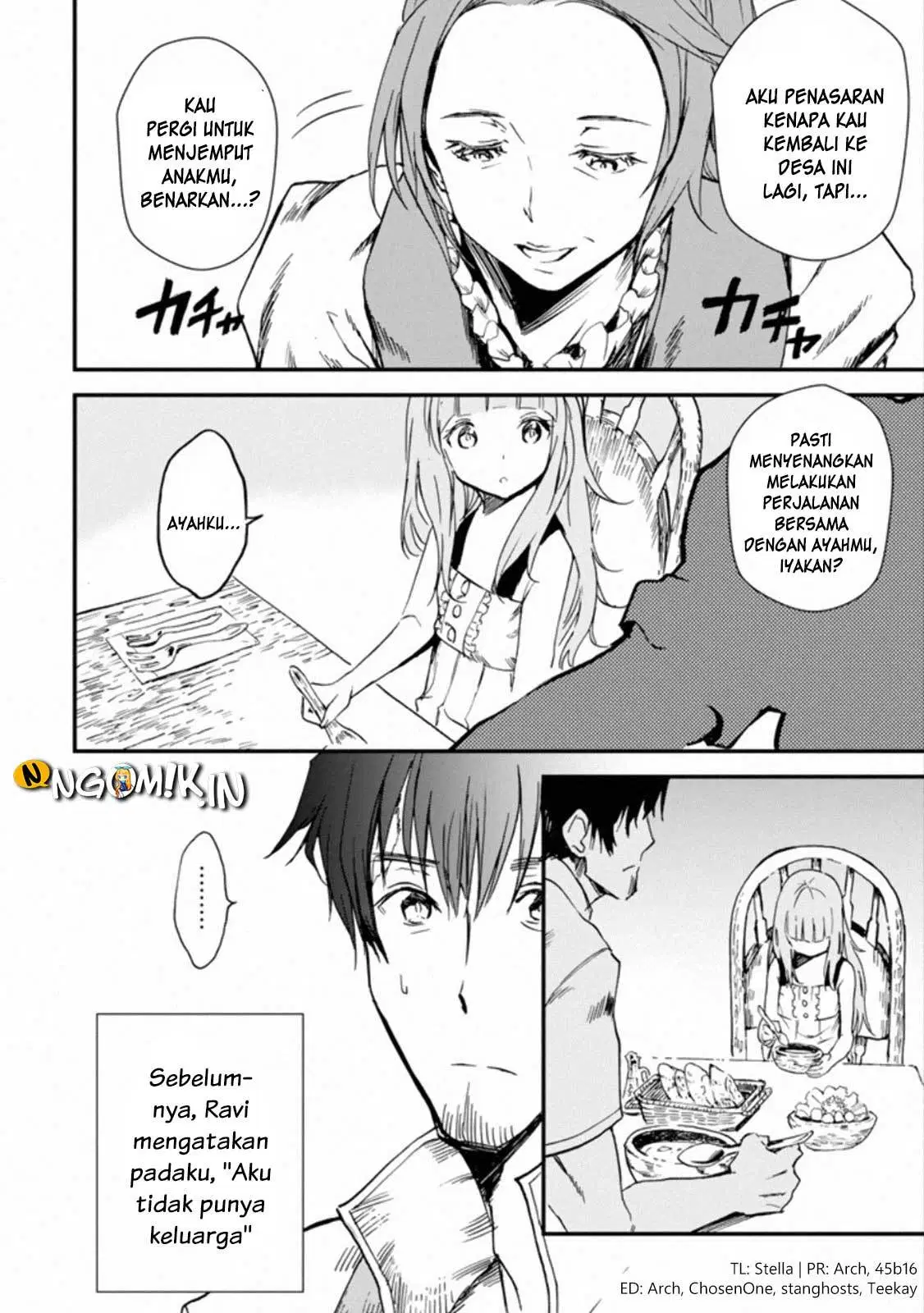 Boukensha License wo Hakudatsu Sareta Ossan Dakedo, Manamusume ga Dekita no de Nonbiri Jinsei wo Oukasuru Chapter 2.3