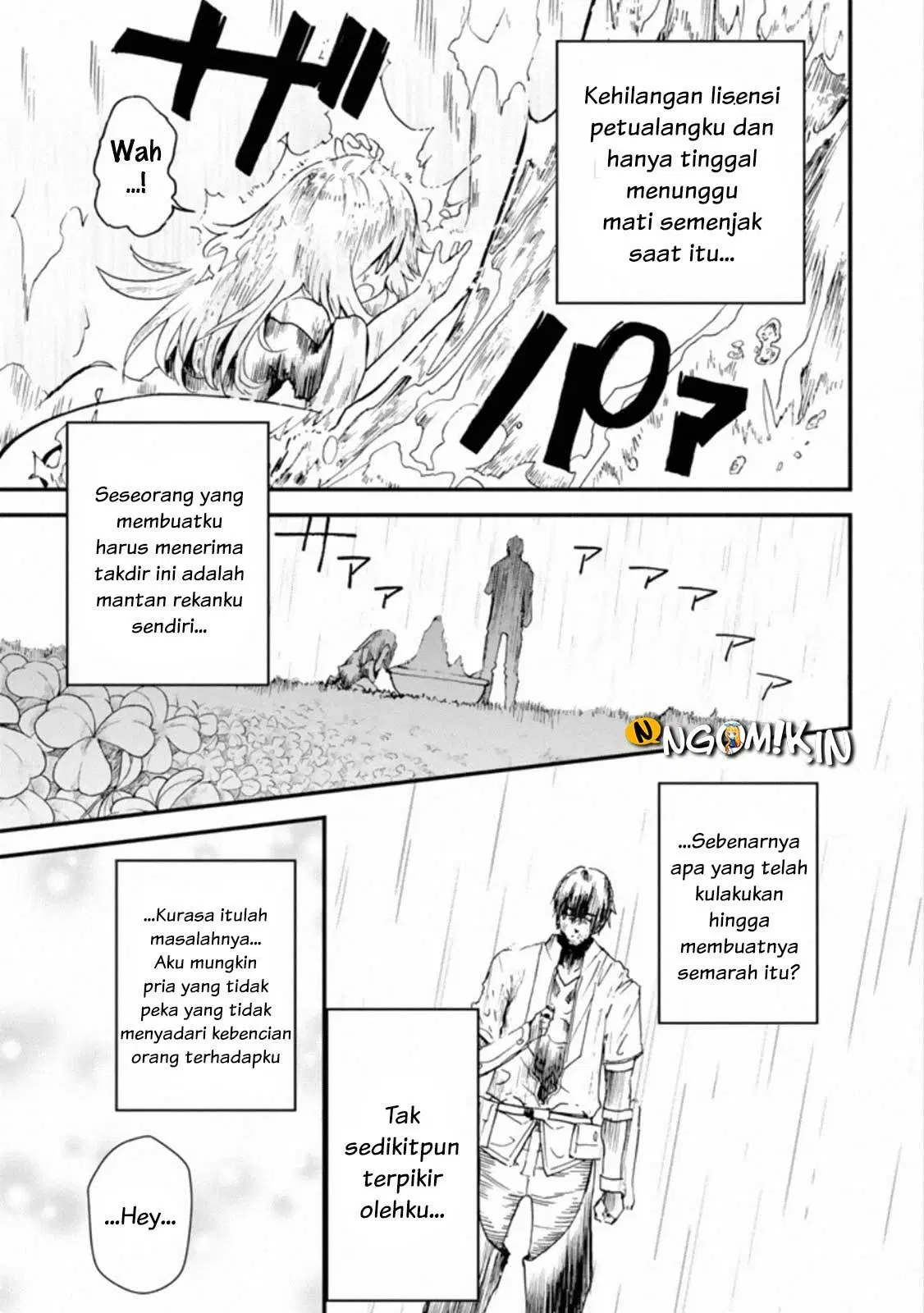 Boukensha License wo Hakudatsu Sareta Ossan Dakedo, Manamusume ga Dekita no de Nonbiri Jinsei wo Oukasuru Chapter 2.3
